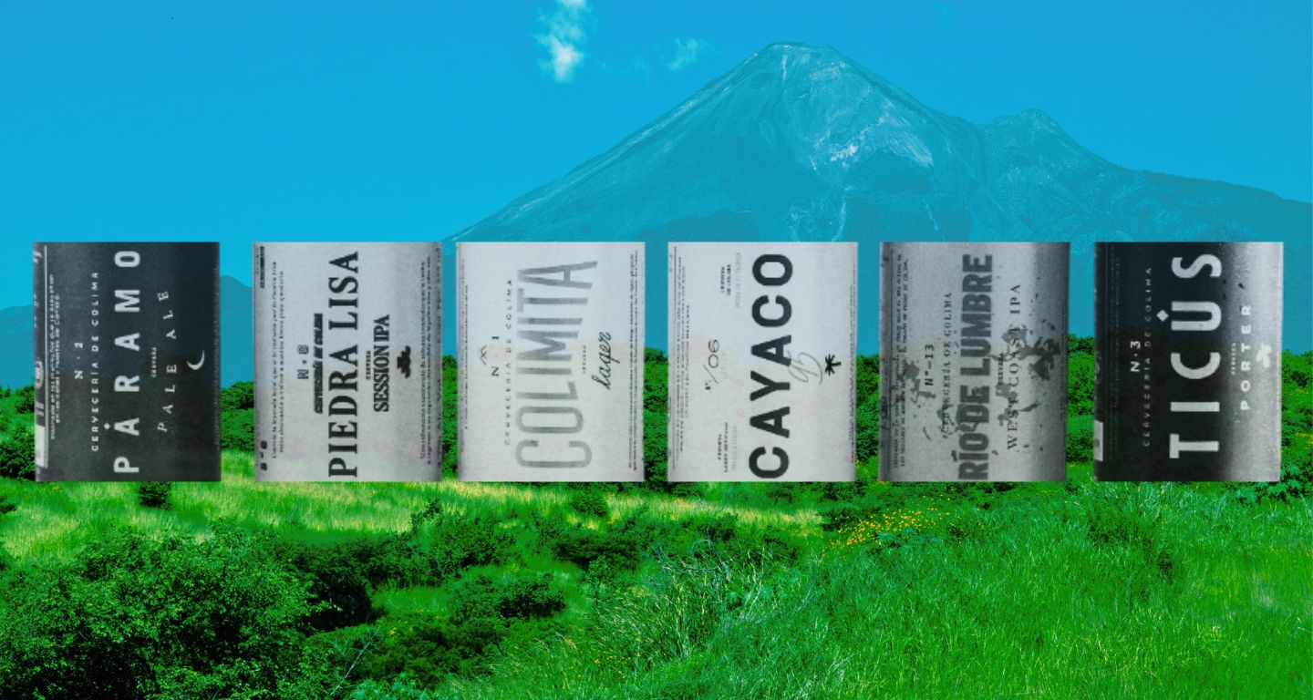 [Fotos: Cortesía Cervecería de Colima; Tomascastelazo/Wikimedia Commons]