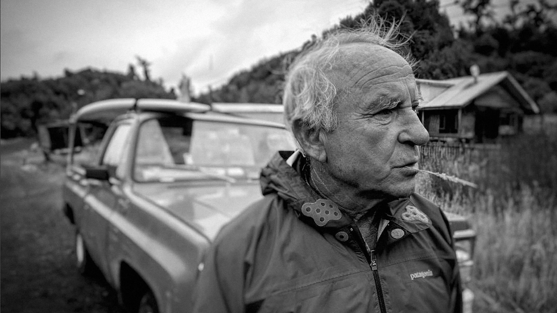 Yvon Chouinard en Chile. [Foto: Jimmy Chin/cortesía de Patagonia]