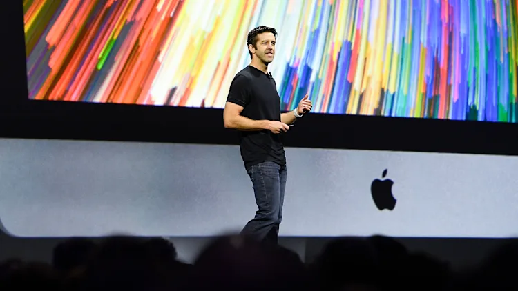John Ternus , vicepresidente sénior de ingeniería de hardware de Apple [Foto: Getty Images]