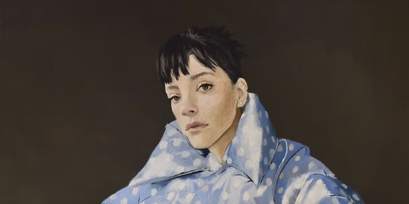 [Imagen: portada de West-End Girl, de Lilly Allen. Cortesía BMG]