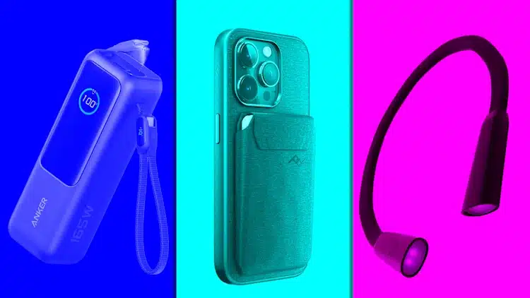 [Foto: Anker, Peak Design, Kikkerland]