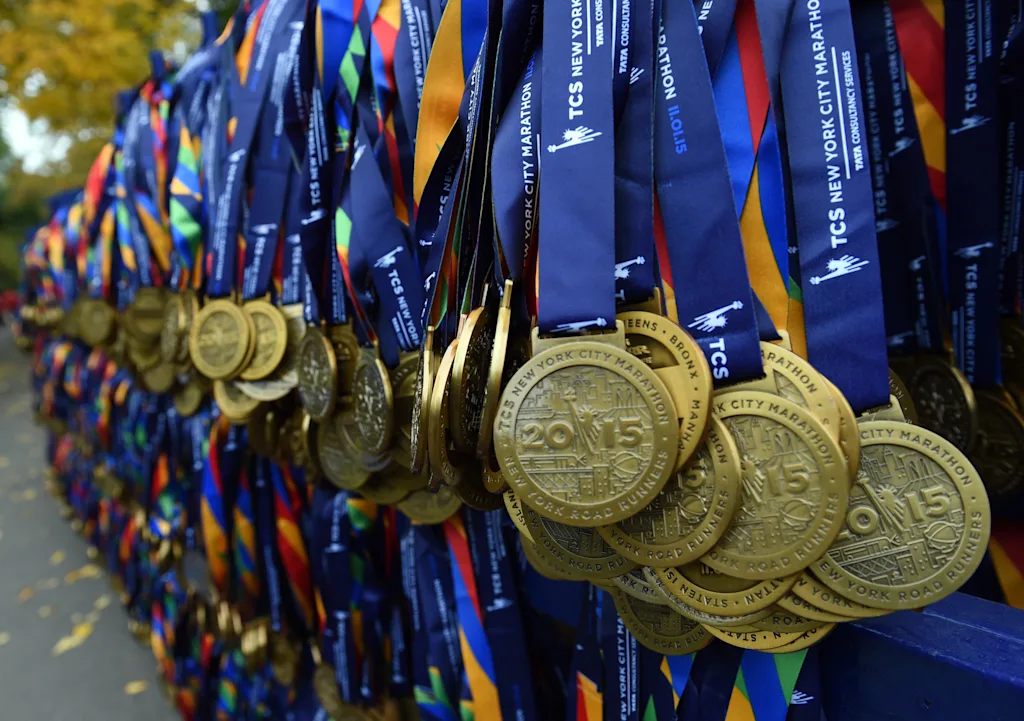 2 medalla maratón Nueva York Fast Company México Cortesía