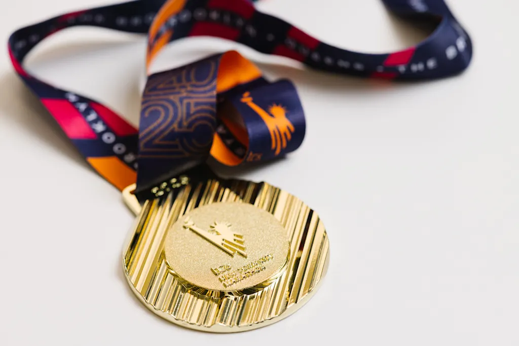 3 medalla maratón Nueva York Fast Company México Cortesía