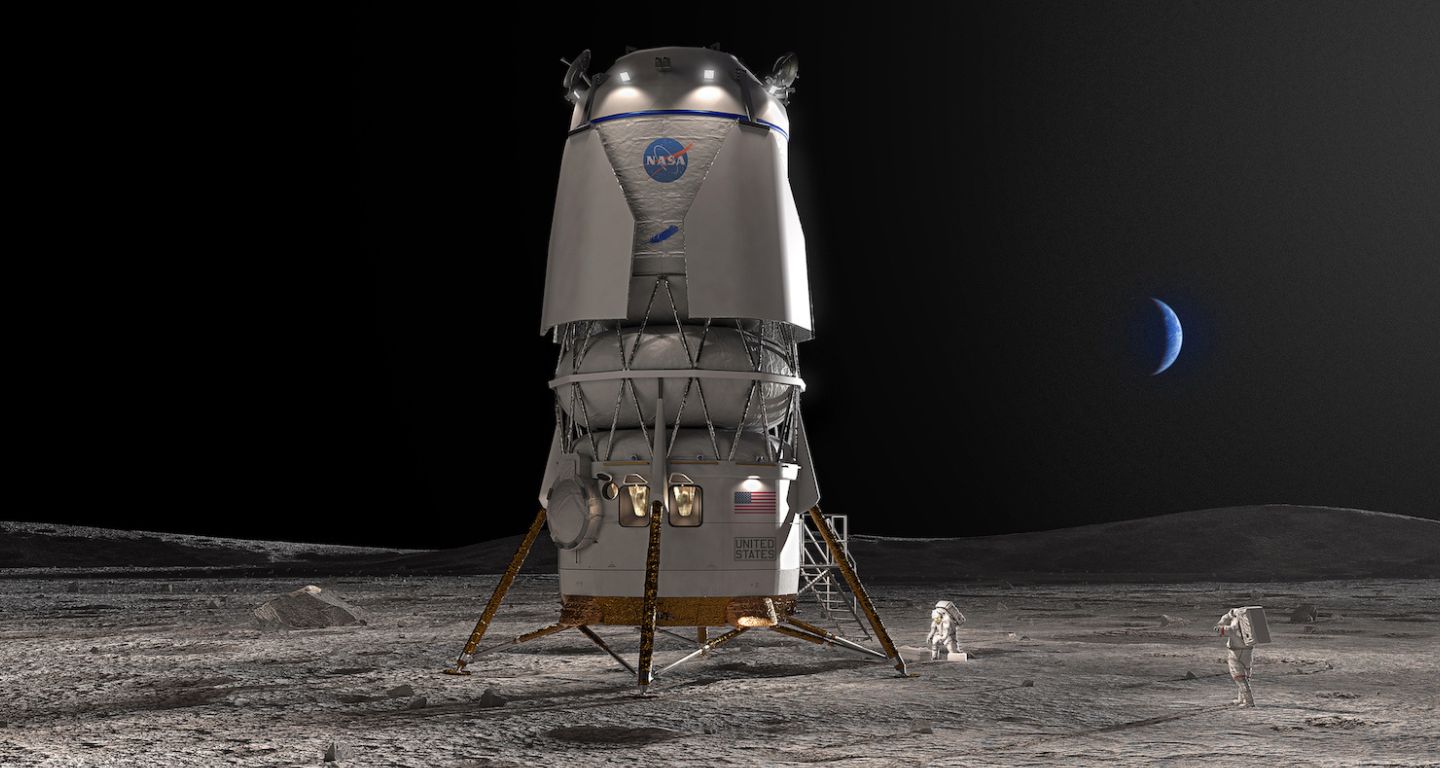 [Imagen: Blue Origin]