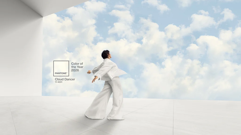 4 Pantone 2026 color del año cloud dancer Fast Company México Cortesía