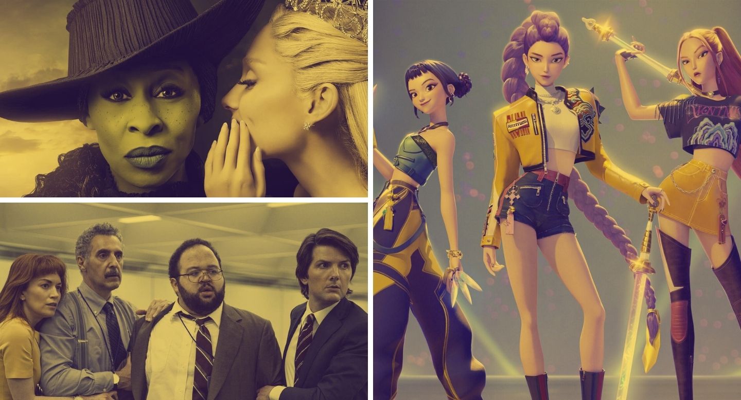 [Imagenes cortesía: Universal Pictures | Netflix | Apple Tv]