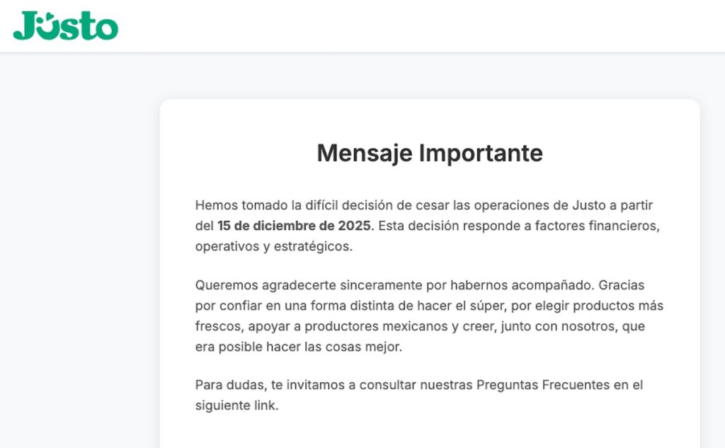 jüsto se va de méxico | fast company mexico
