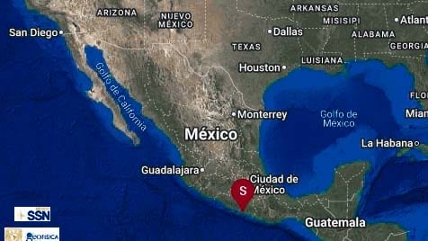 [Imagen: SSN/Google Maps]