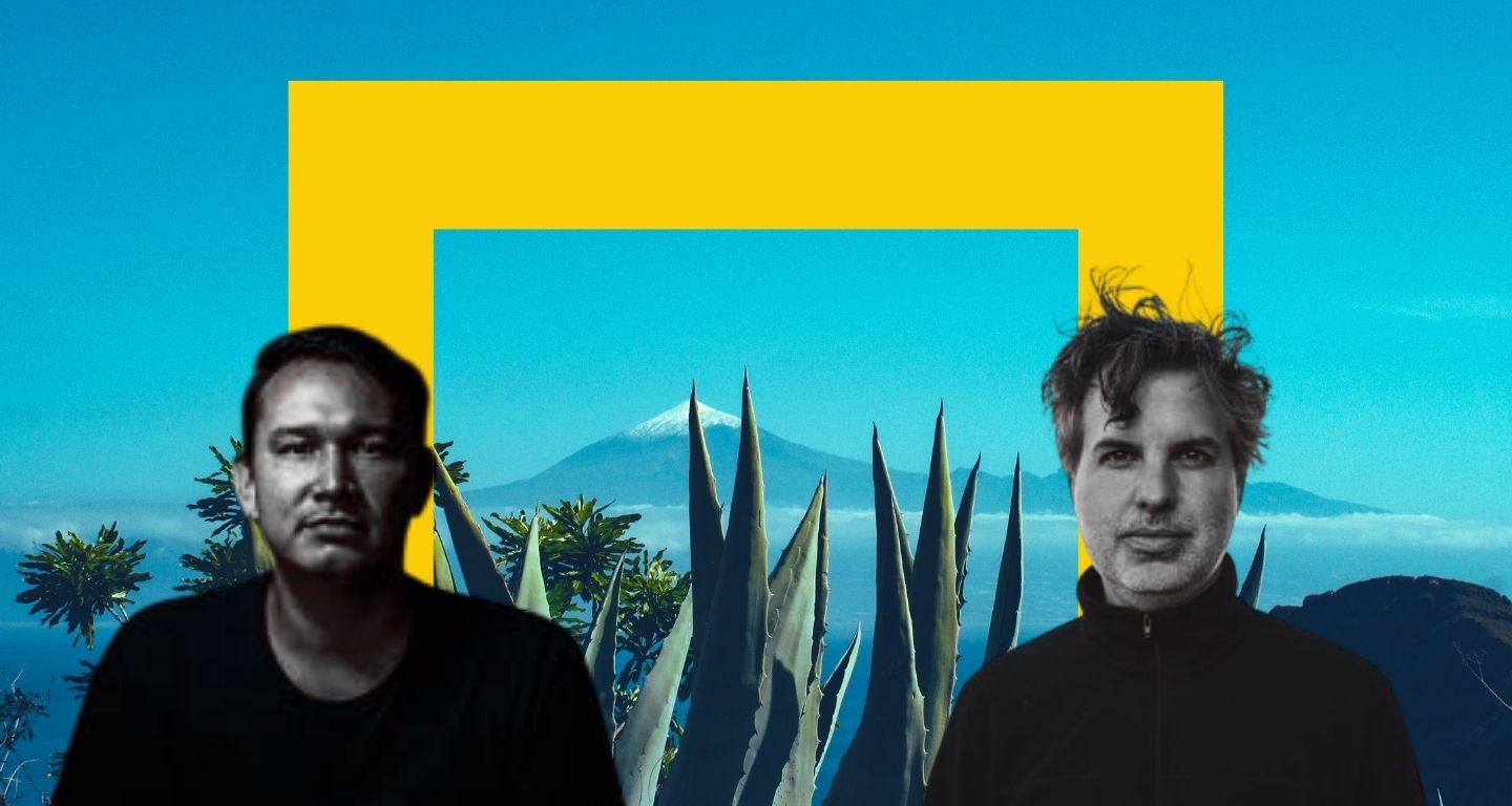 Andrés Cardona y Martín del Río, exploradores de National Geographic. [Imágenes: National Geographic; wirestock/Freepik]