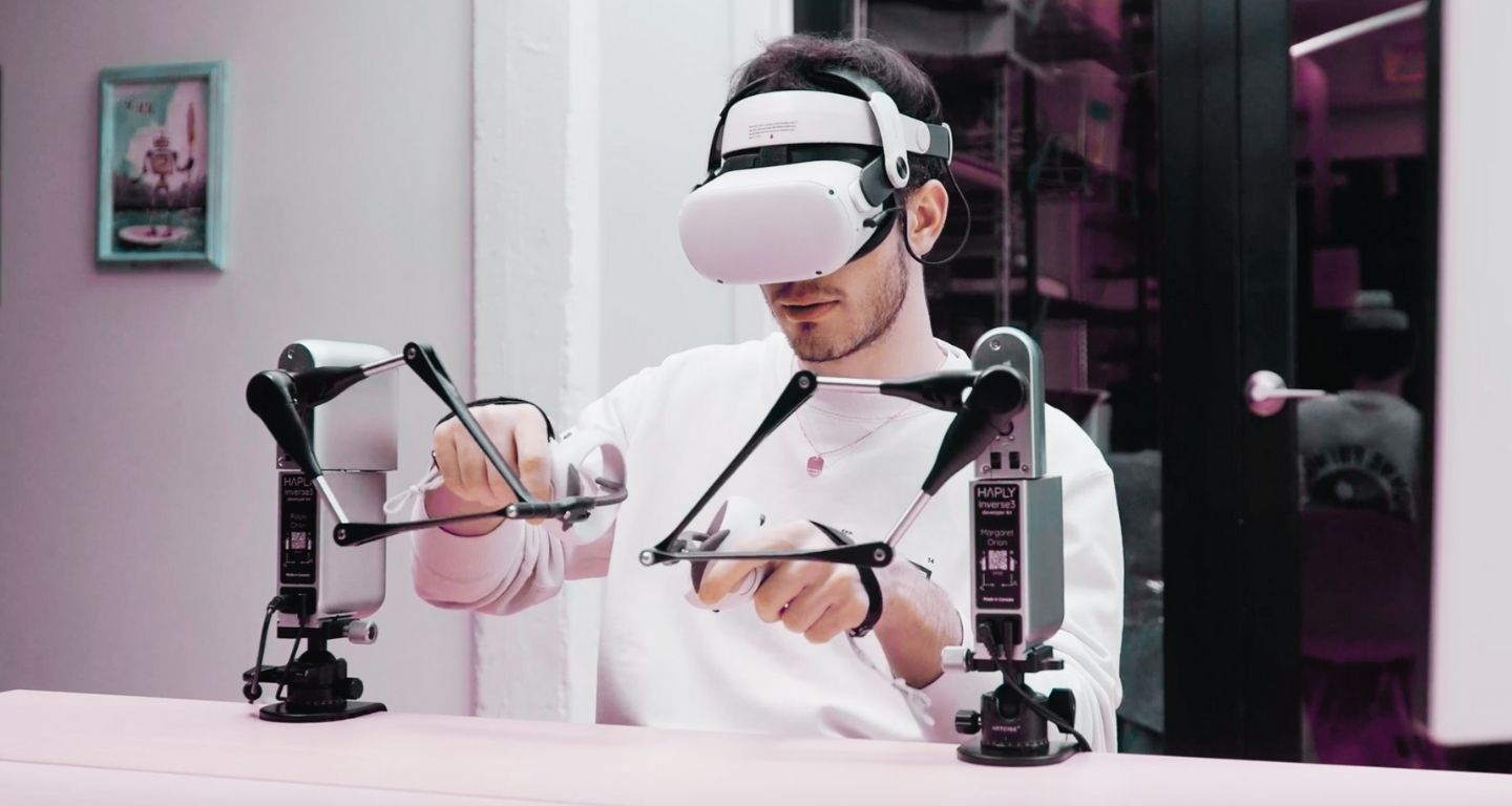 [Foto: Haply Robotics]