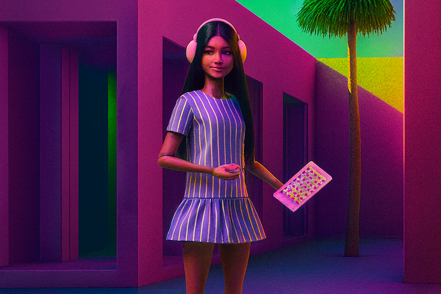 [Imagen: Cortesía Mattel]