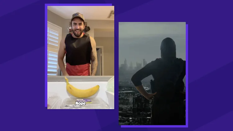 [Capturas de pantalla: howdoichangethename/TikTok, adamrmac/TikTok]