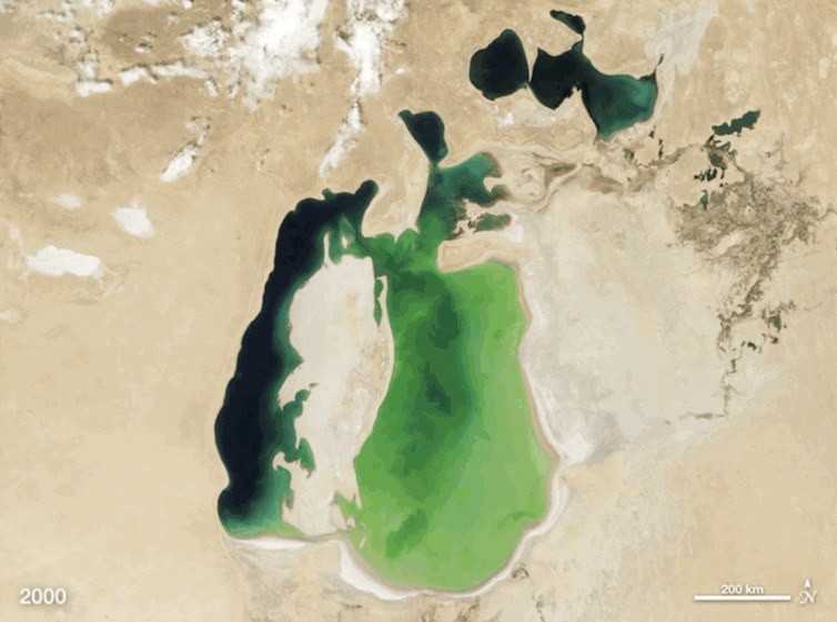 bancarrota hídrica FAst Company México