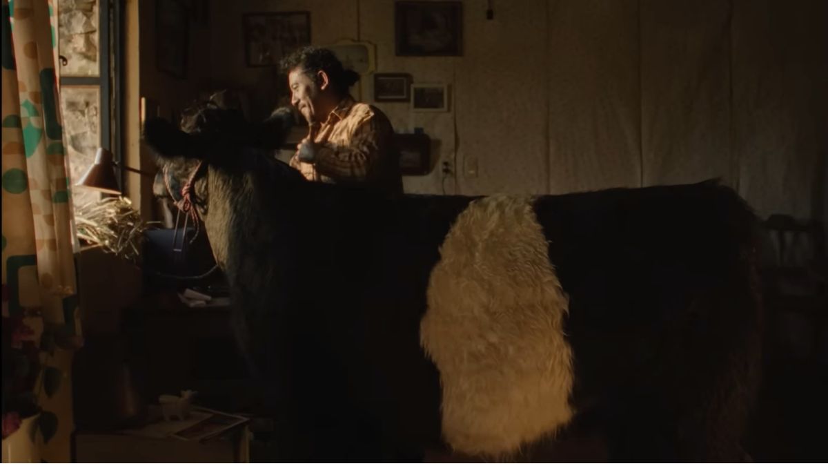 [Imagen: Captura de la campaña  “Las Vacas Oreo – El hombre que creyó”]