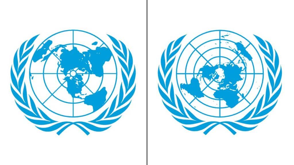 emblema ONU 1945 y actual | fast company mexico