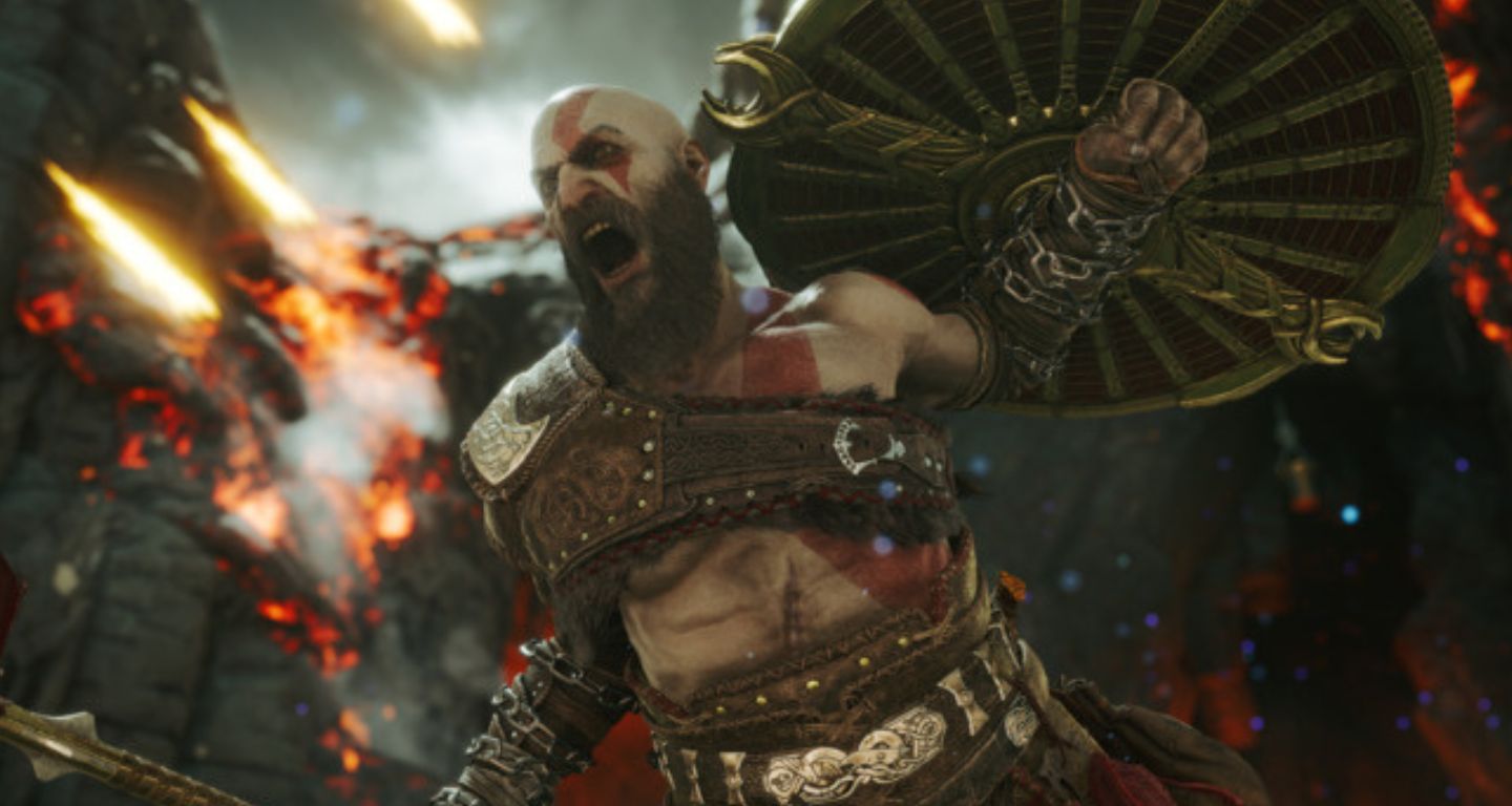 Un podcast narrado por Kratos de God of War sería un experiencia auditiva muy peculiar. [Imagen: PlayStation]