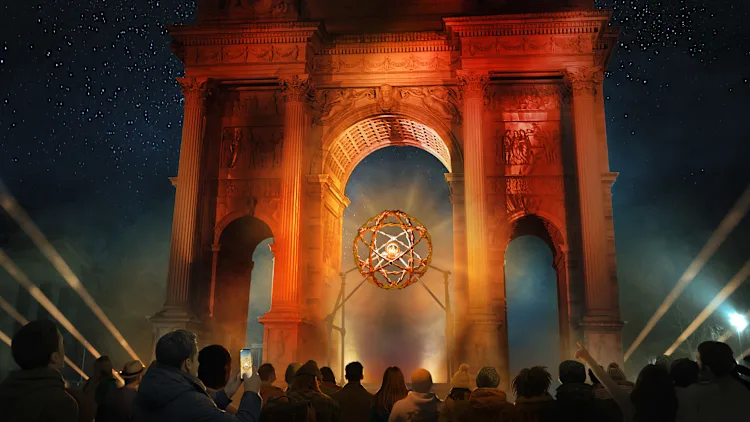 [Representación: ©Fondazione Milano Cortina 2026]