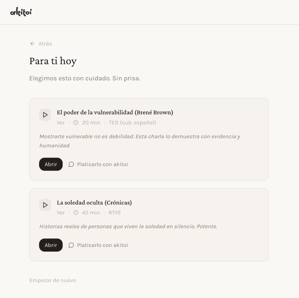 akitoi app para la soledad y el duelo | fast company mexico