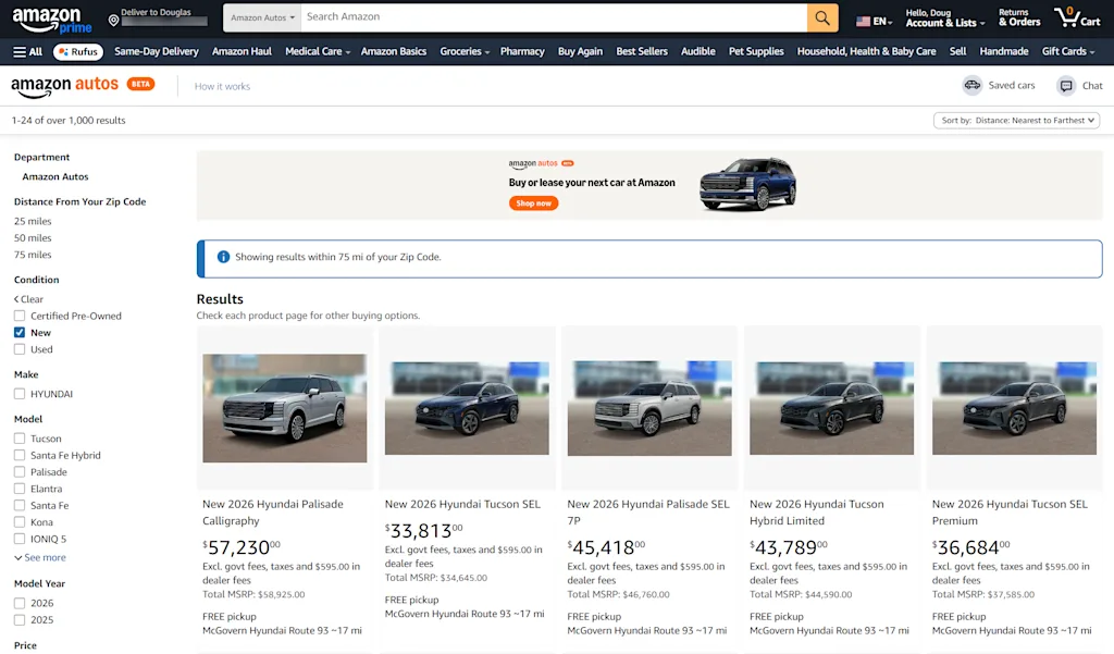 2 Amazon auto Hyundai Fast Company México Cortesía