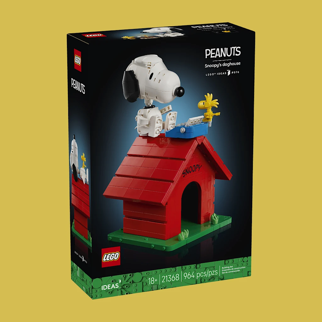 1 Lego Snoopy Fast Company México Cortesía