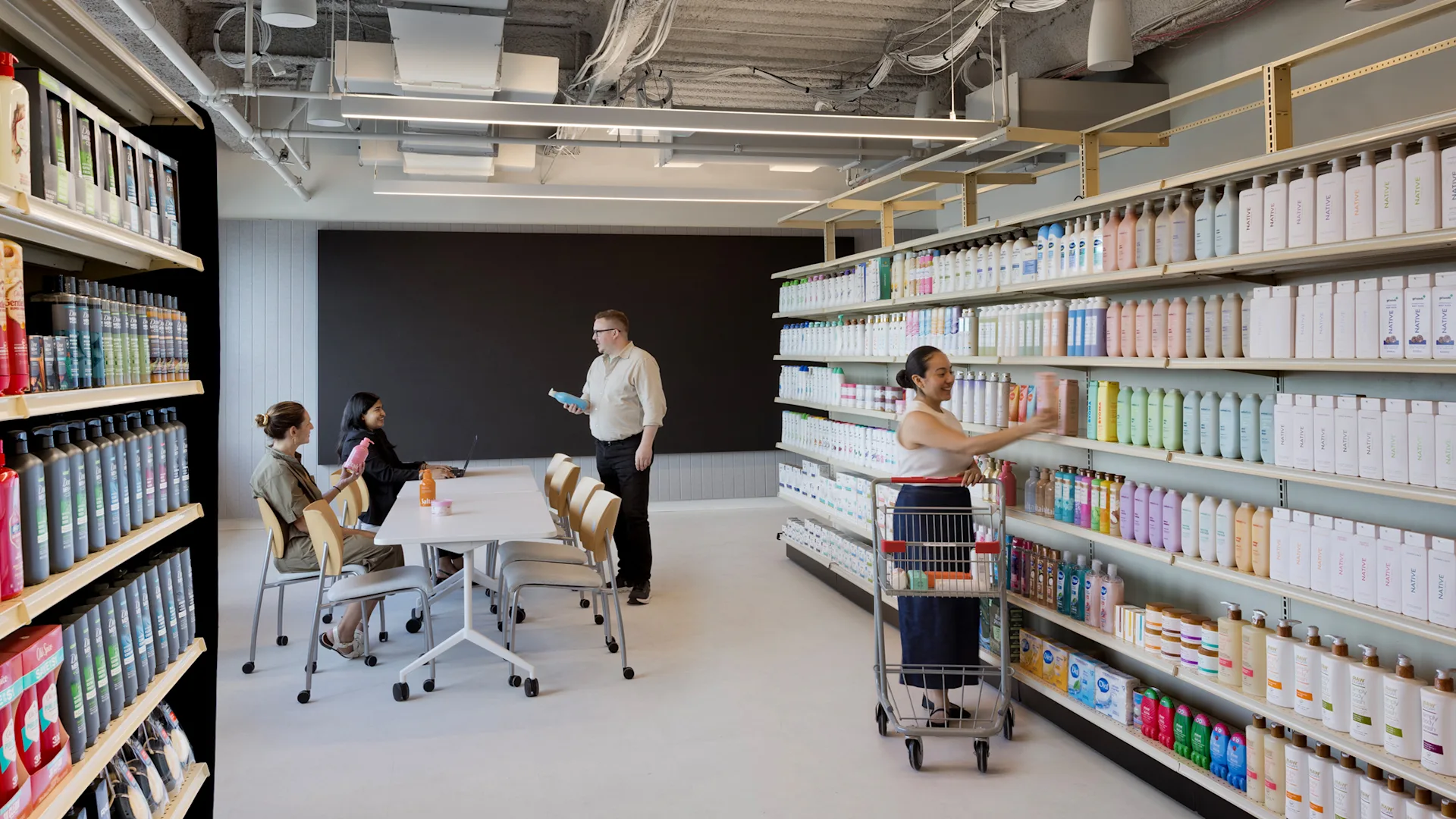 [Foto: cortesía Unilever/Perkins & Will]