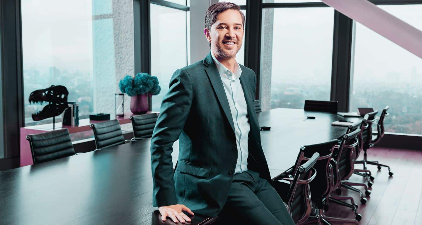 Rafael Scott, socio líder de la práctica de energía, materiales y sostenibilidad de
McKinsey México. [Foto: cortesía]