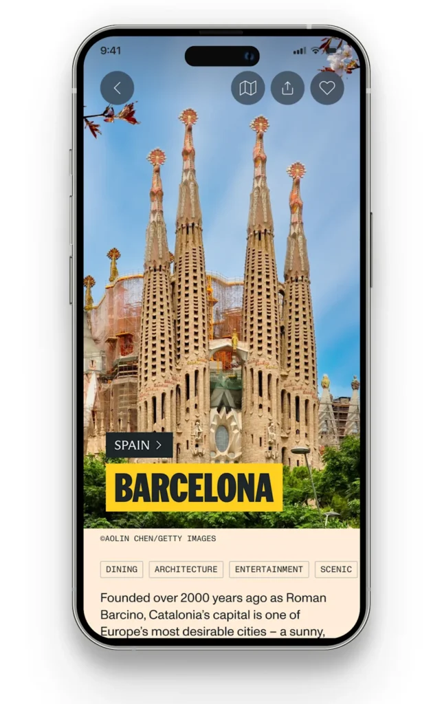 3 Lonely Planet app Fast Company México Cortesía