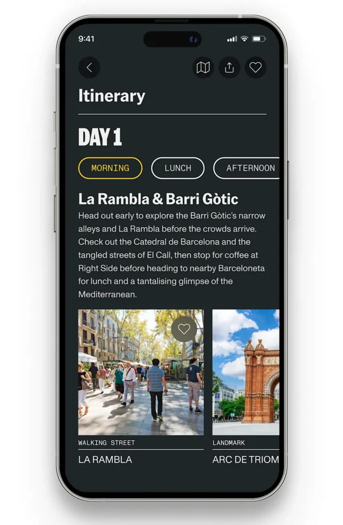 4 Lonely Planet app Fast Company México Cortesía