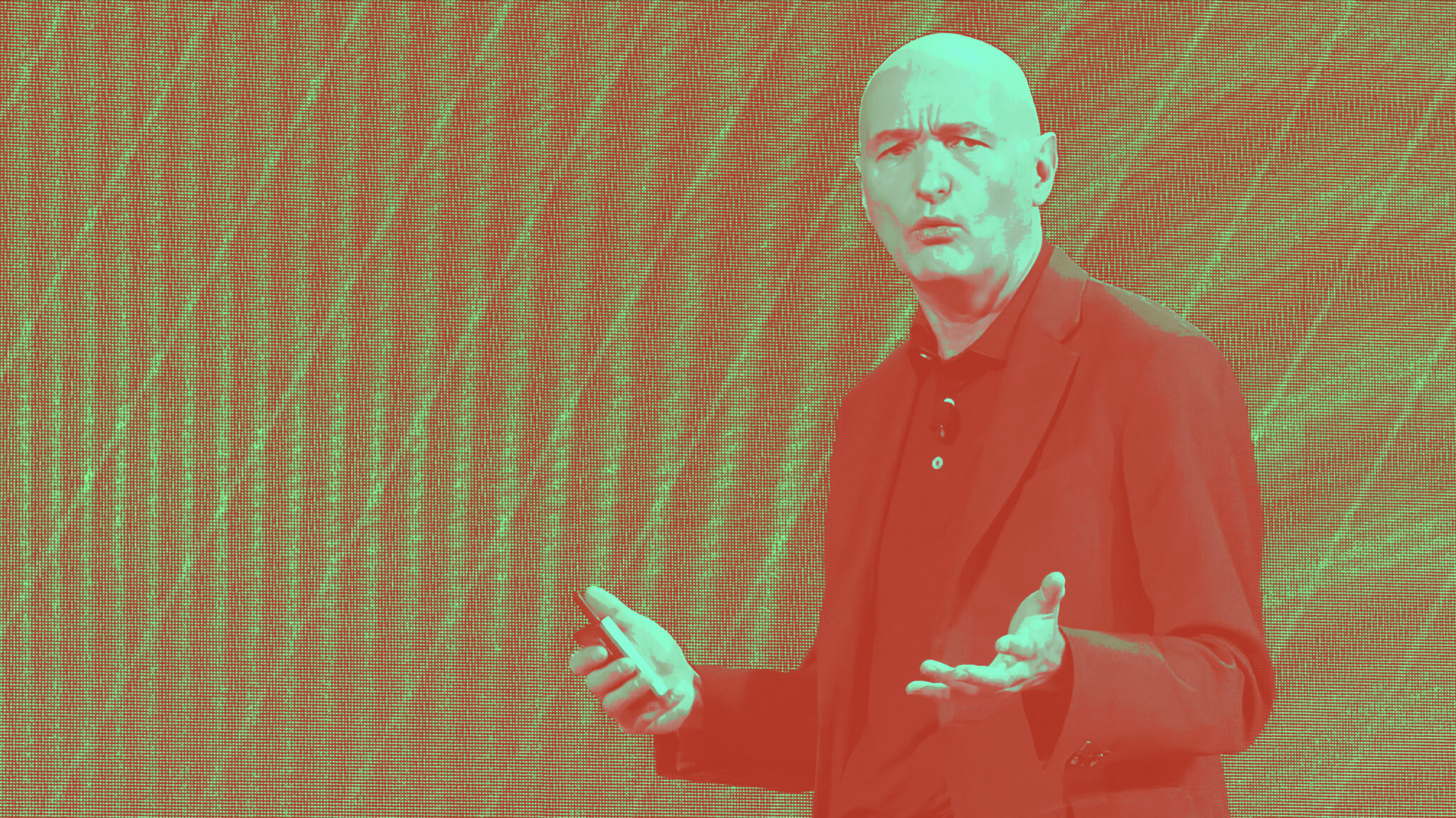 Neil Cawse, CEO y Co-Founder de Geotab. [Foto: Fast Company México/Armando Tovar]