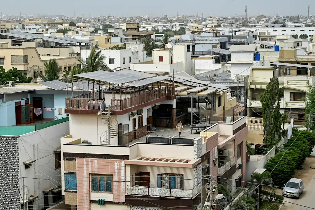 Pakistán energía solar