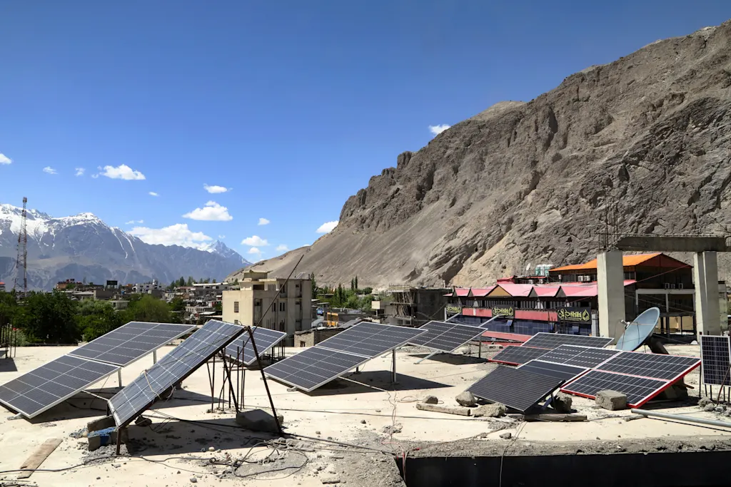 Pakistán energía solar