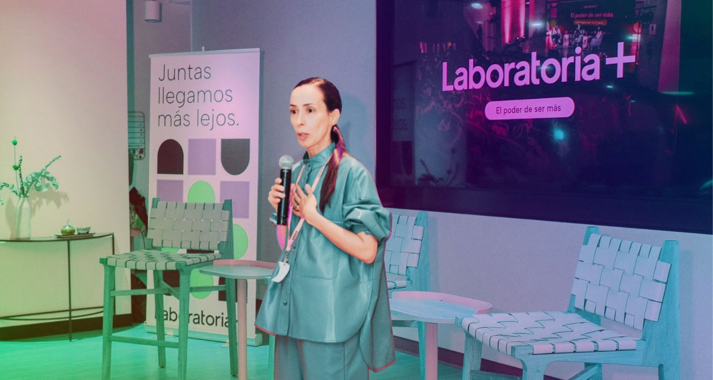 Úrsula Quijano, directora de Laboratoria en México y ventas B2B. [Foto: cortesía]