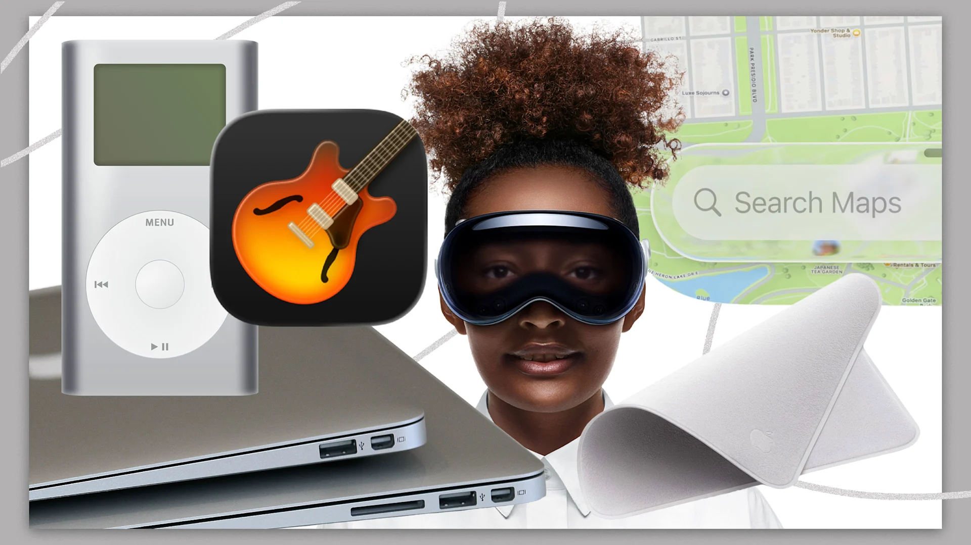 [Fotos: Apple, Justin Sullivan/Getty Images; Wikimedia Commons]