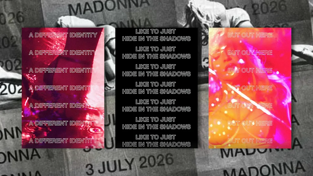 4 Madonna Confessions Helvética Fast Company México Cortesía