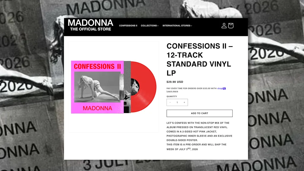 5 Madonna Confessions Helvética Fast Company México Cortesía