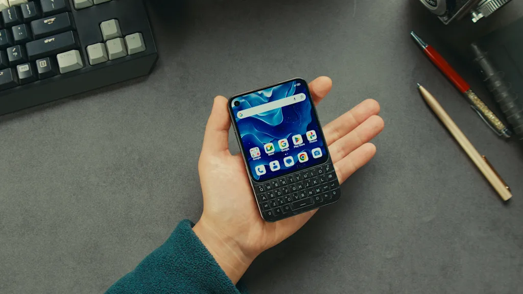 1 celulares teclado Fast Company México Cortesía