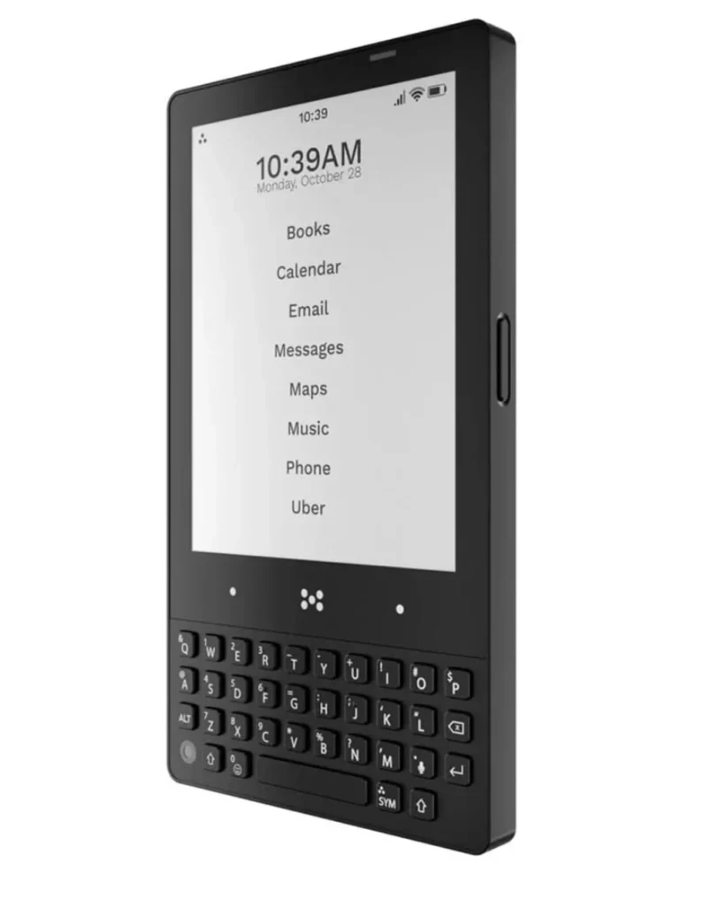 3 celulares teclado Fast Company México Cortesía