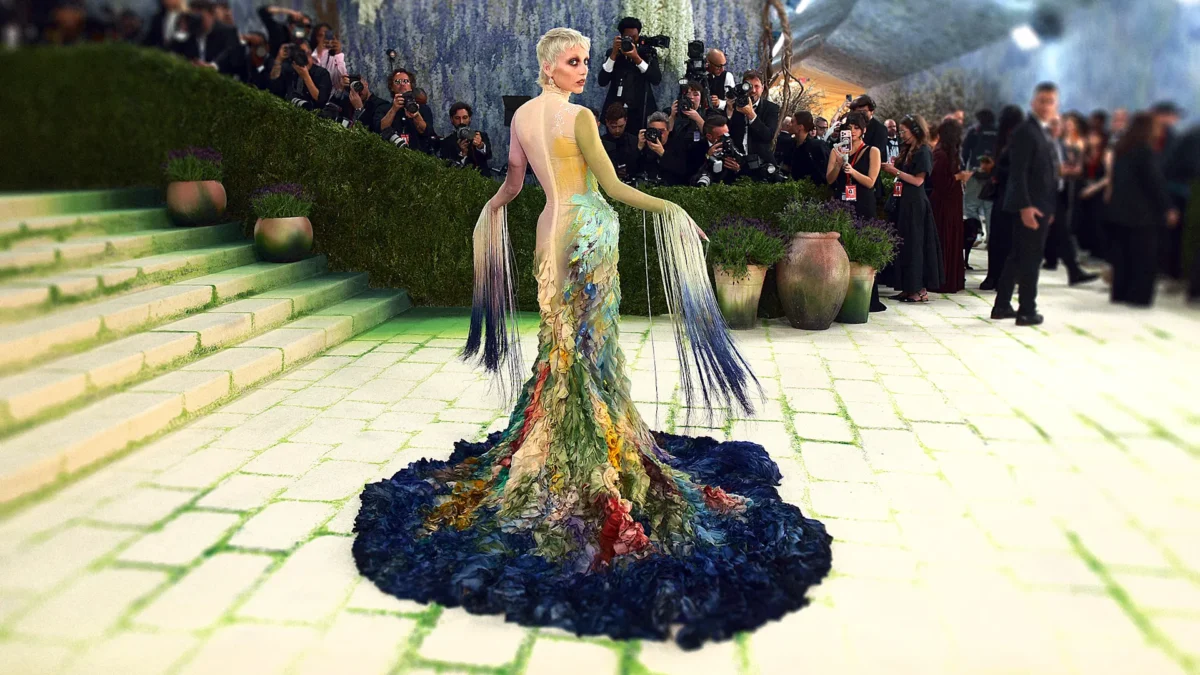 [Imagen: Dimitrios Kambouris/Getty Images/The Met Museum/Vogue]