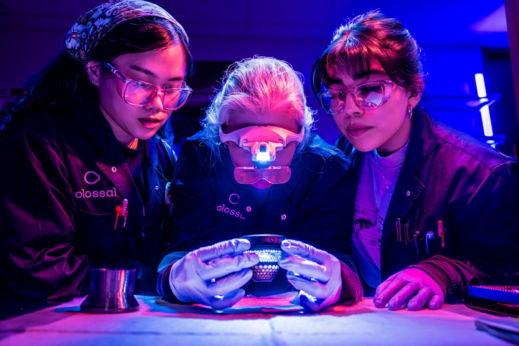 2 colossal biosciences huevos artificiales Fast Company México Cortesía