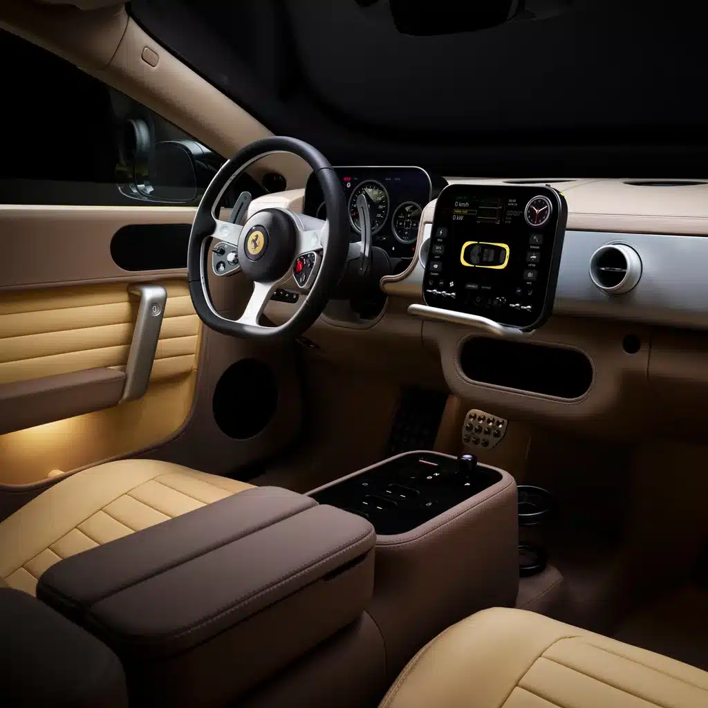 3 Ferrari Luce eléctrico Fast Company México Cortesía