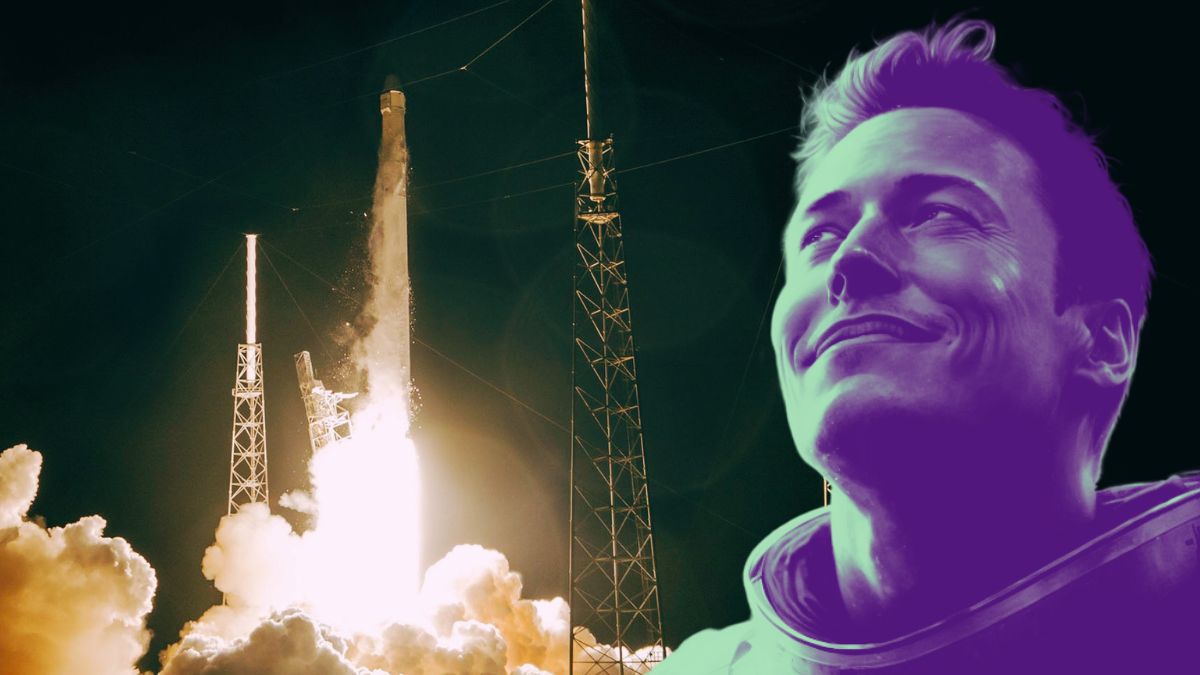 [Imágenes originales: Arthur_Ribeiro/Pixabay;SpaceX-Imagery/Pixabay]
