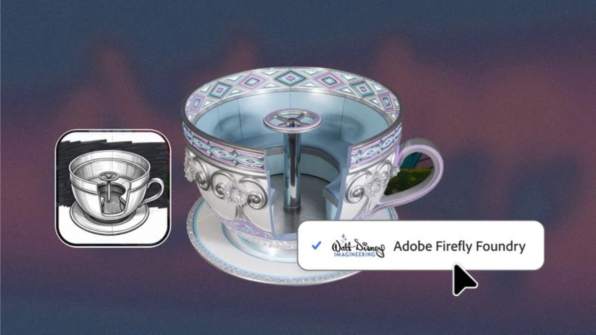 [Imagen: Adobe y Disney Imagineering]