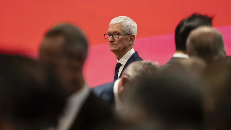 Tim Cook [Foto: Qilai Shen/Bloomberg vía Getty Images]