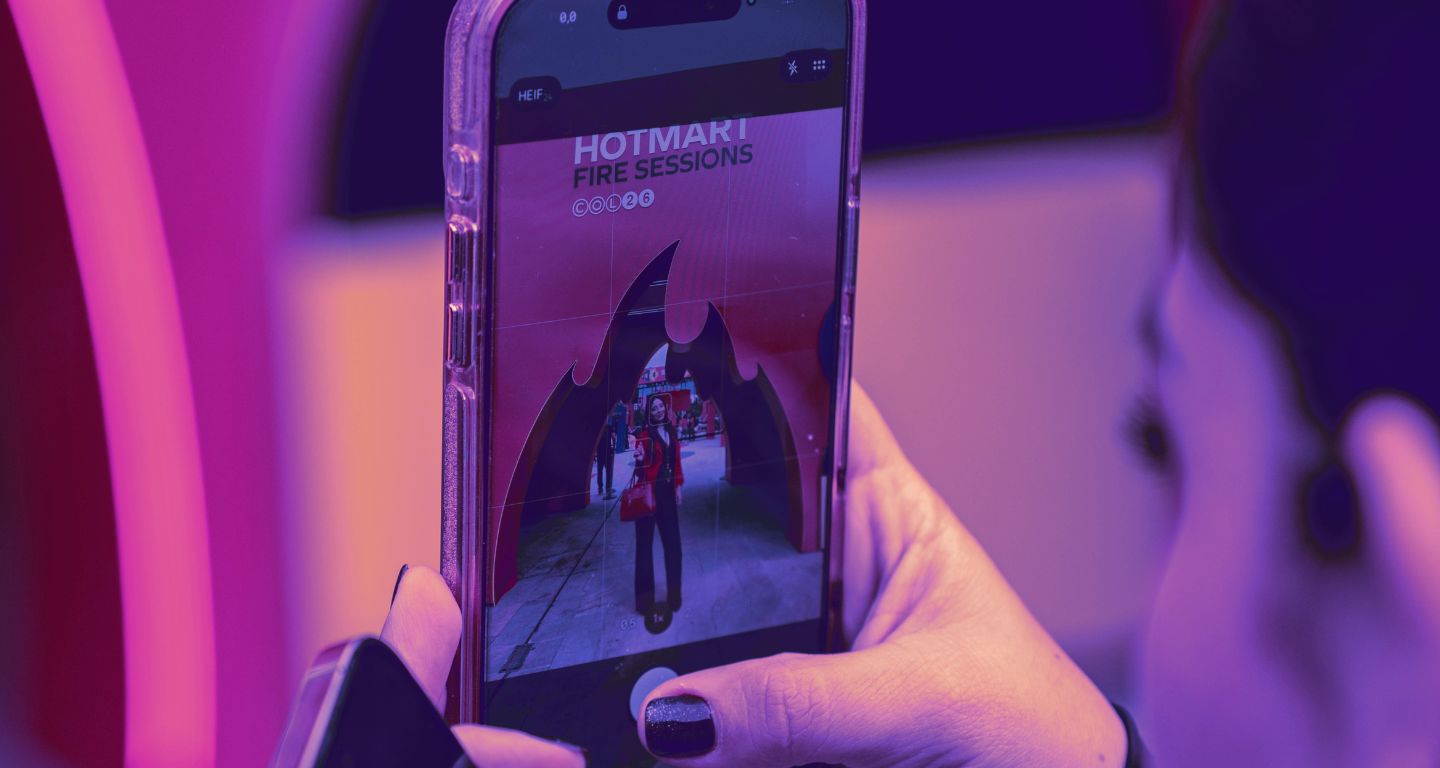 [Foto: Cortesía Hotmart Fire Sessions 2026]