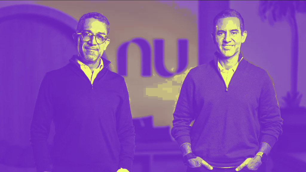 Armando Herrera, CEO de NU México, y David Vélez , CEO y Co-founder de Nubank.  [Foto: Nubank]