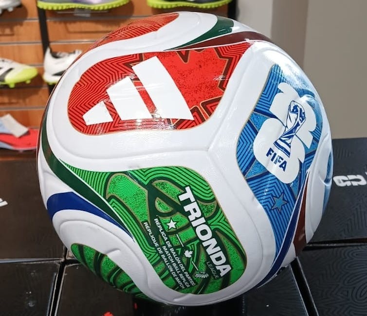 balones Mundial