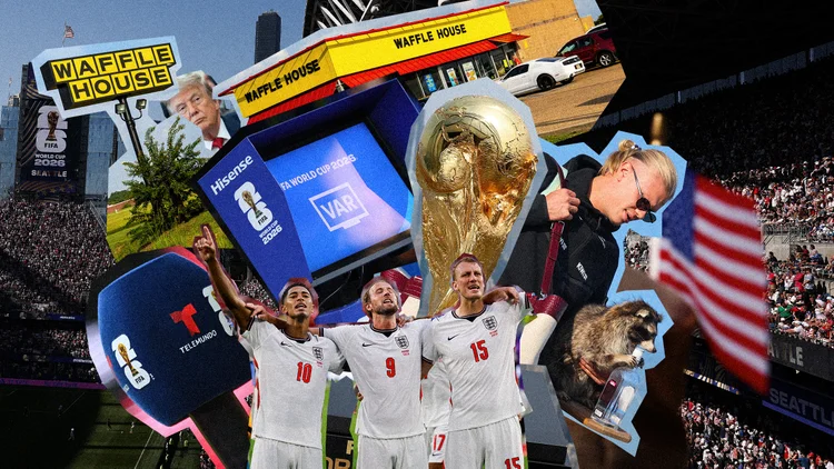 [Fotografías de origen: Jordan Bank/FIFA/Getty Images, Jan Langhaug/NTB/AFP/Getty Images, Chad Robertson/Adobe Stock, Aaron Schwartz/CNP/Bloomberg/Getty Images, Heuler Andrey/Eurasia Sport Images/Getty Images, Richard Sellers/Sportsphoto/Allstar/Getty Images, Patrick T. Fallon/AFP/Getty Images, Alex Pantling/FIFA/Getty Images]