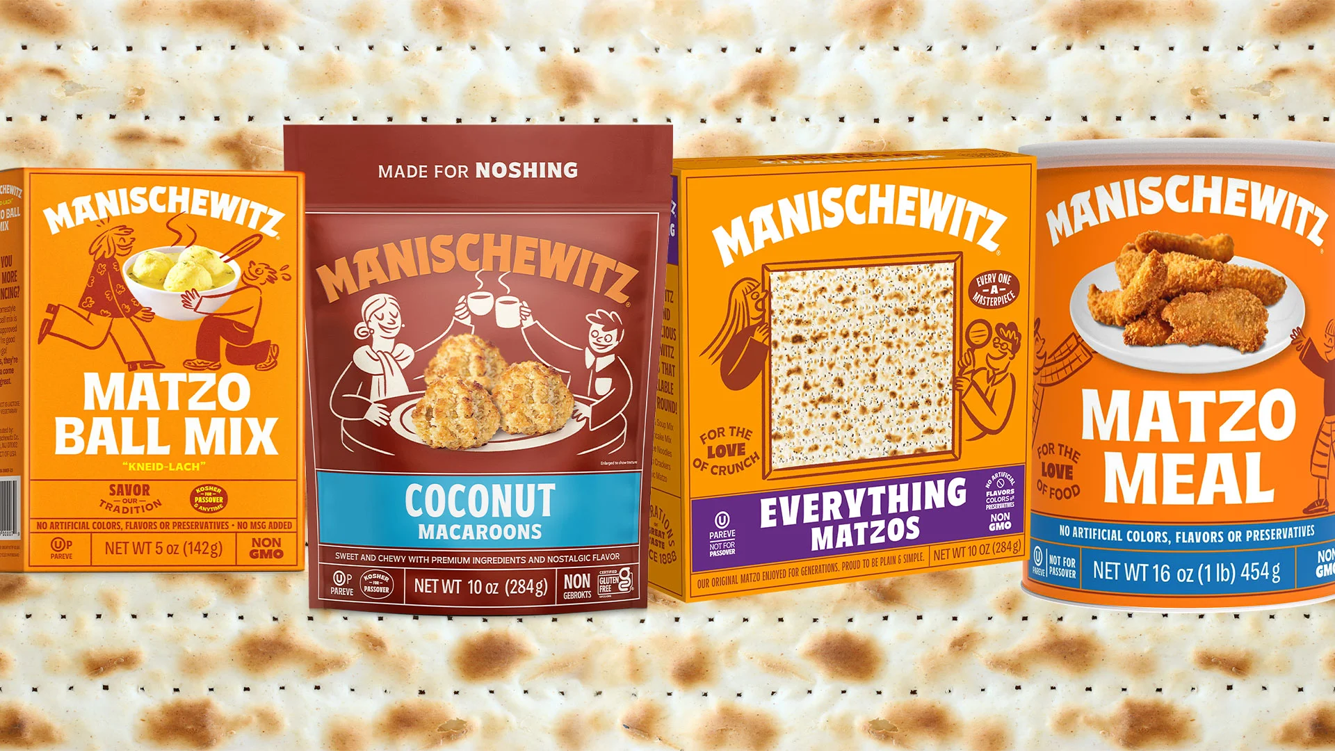 [Fotos de origen: Manischewitz, Adobe Stock]

