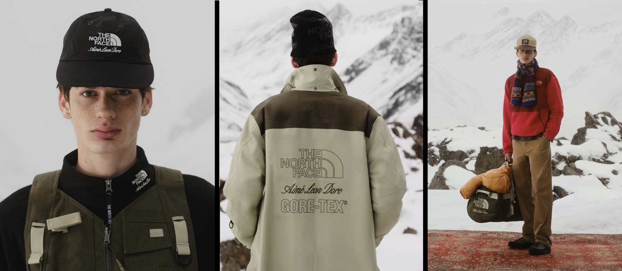 [Foto: Aimé Leon Dore x The North Face]
