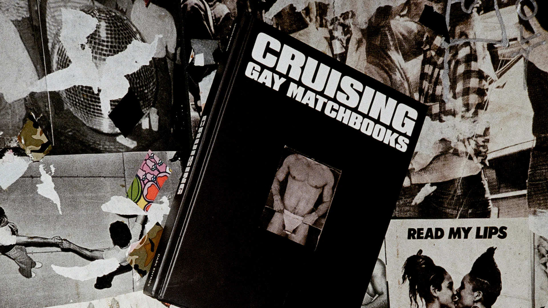 [Foto: Cruising: Gay Matchbooks]

